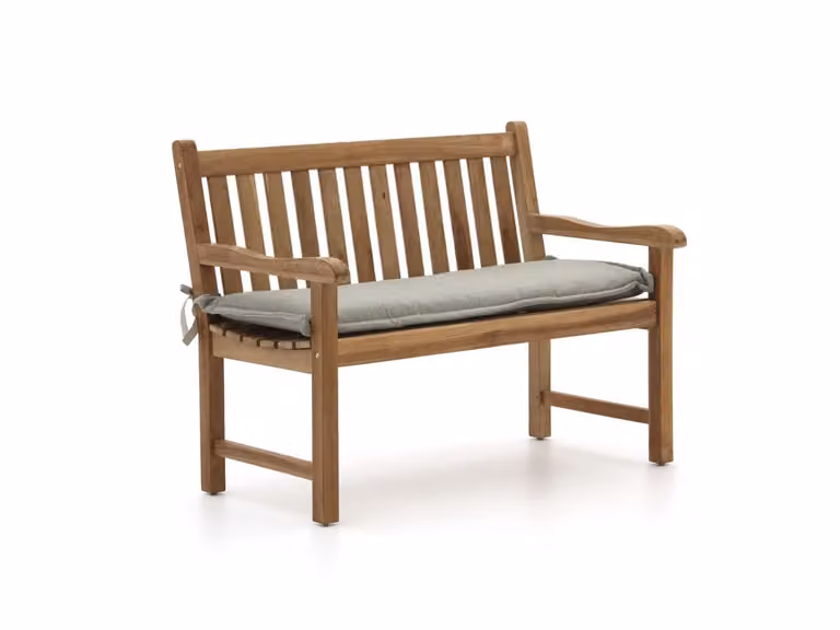 Madison Tuinbankkussen Groen Polyester B: 120 cm, H: 48 cm, D: 48 cm