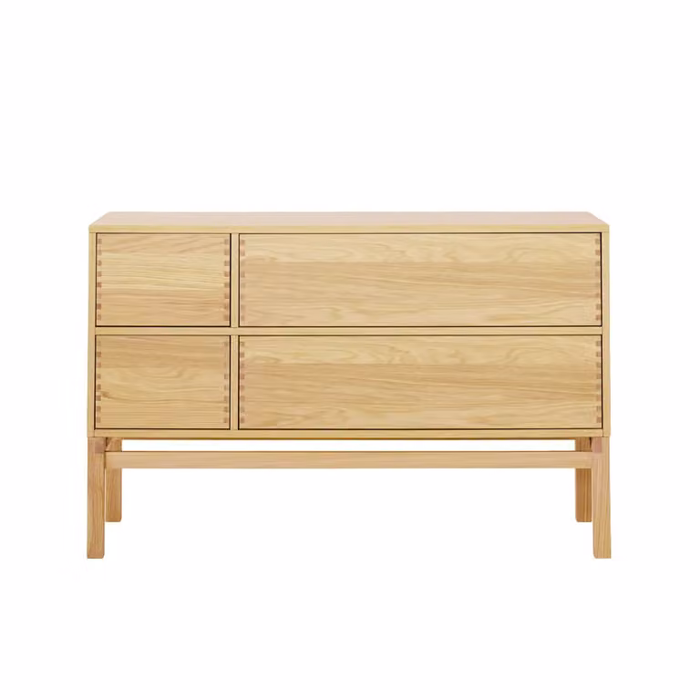1898 Hylte sideboard Eikenhout B: 115,5 cm, H: 73 cm
