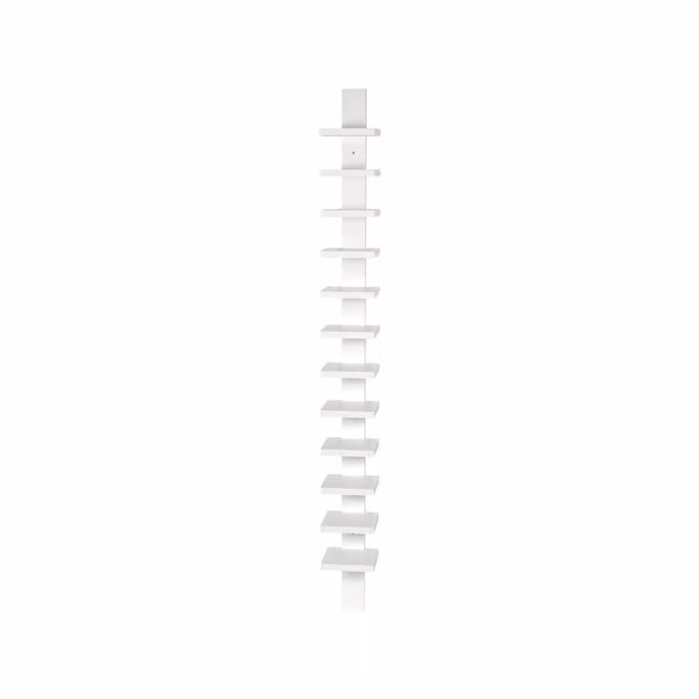 Källemo Pilaster wandplank Wit