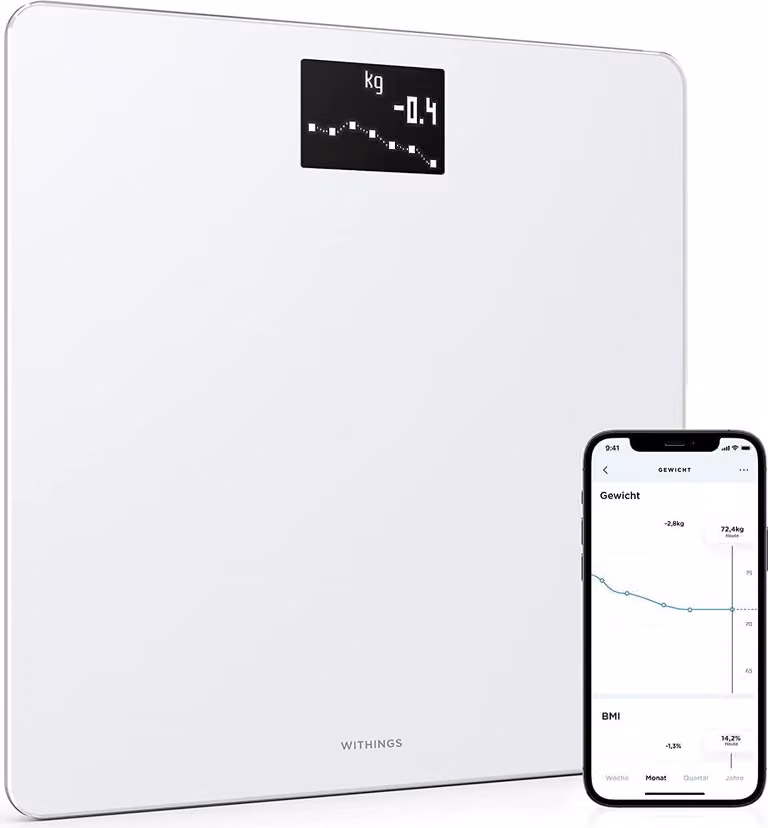 Withings Personal Lichaamsweegschaal