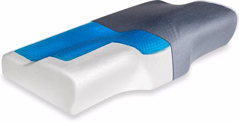 Orthopedisch hoofdkussen met geltechnologie voor optimale ondersteuning