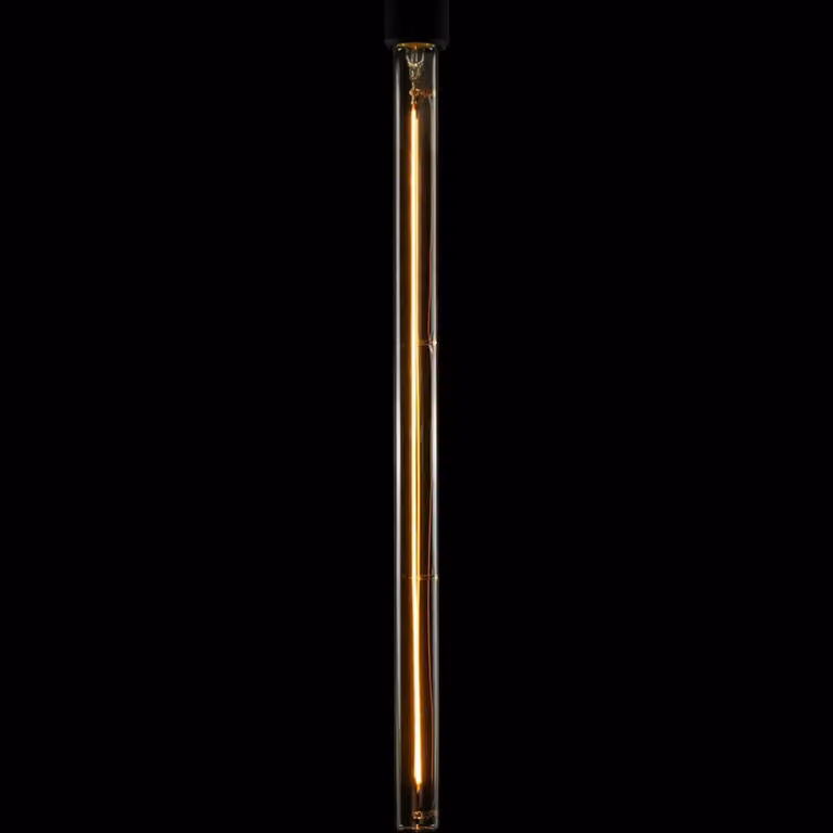 Segula Soft LED Filament Lichtbron E27 - 8W - 500lm - 1900K - 50cm - Transparant
