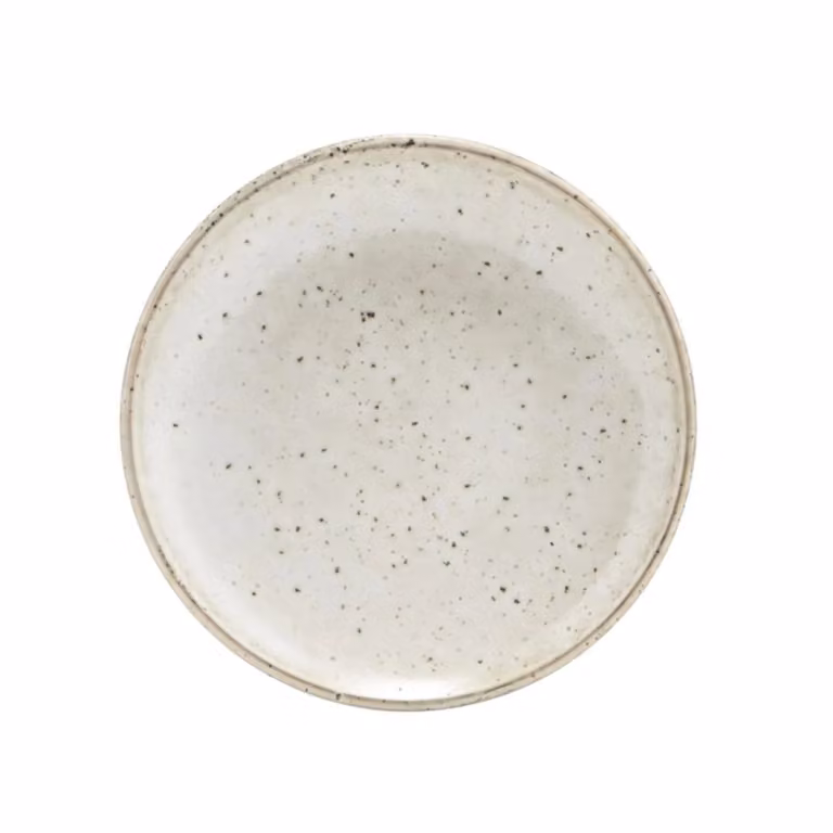 House Doctor Lake servies bord grijs keramiek diameter: 15,2 cm
