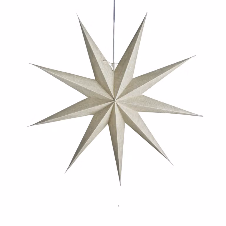 Watt & Veke Lina Adventster Tafellamp Natural Ø60 cm