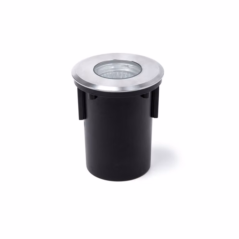 Lyora GU10 grondspot Laken IP67 - RVS 316 - Zilver