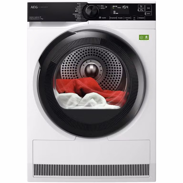 AEG TR86KASSEL Warmtepompdroger Wit