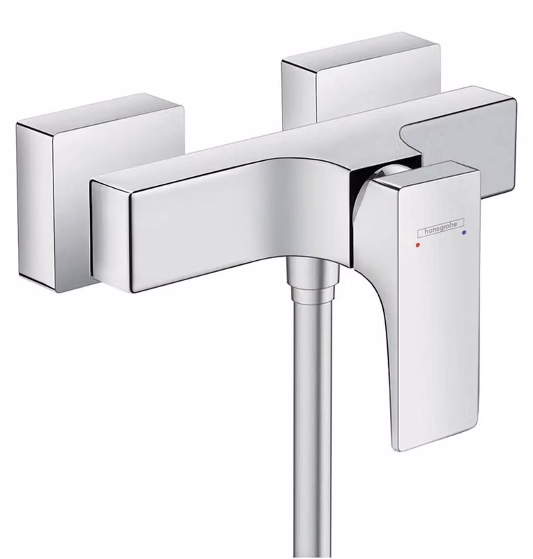 Hansgrohe Metropol wastafel, chroom