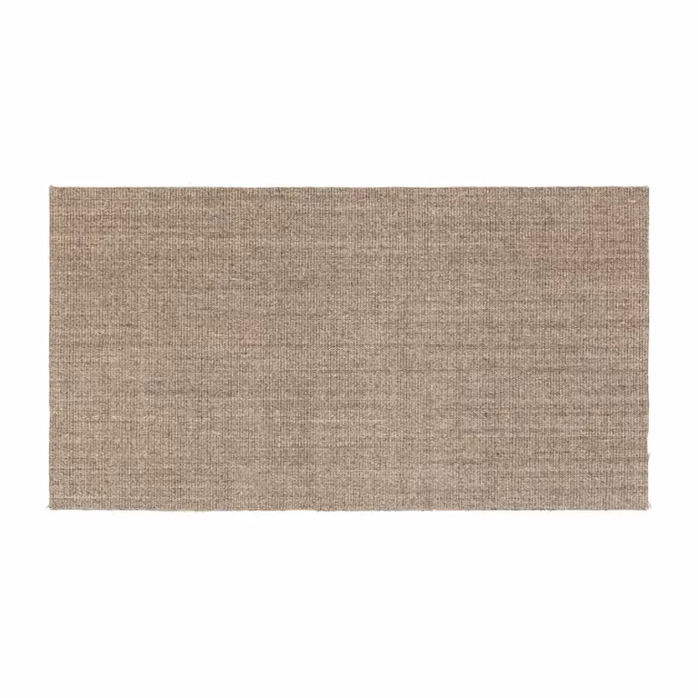 Dixie Jenny Sisal deurmat natural grey B/D: 80 x 150 cm