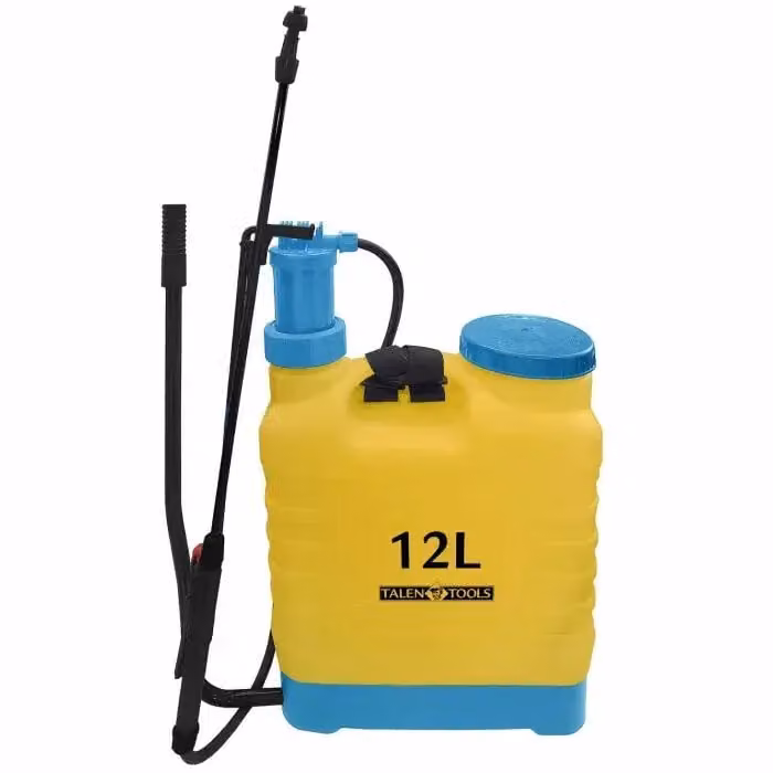Talen Tools Professionele Rugspuit 12 liter