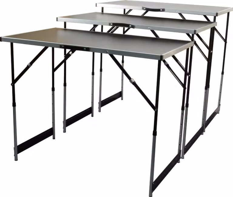 Brüder Mannesmann M70113 Multifunctionele tafel, set van 3