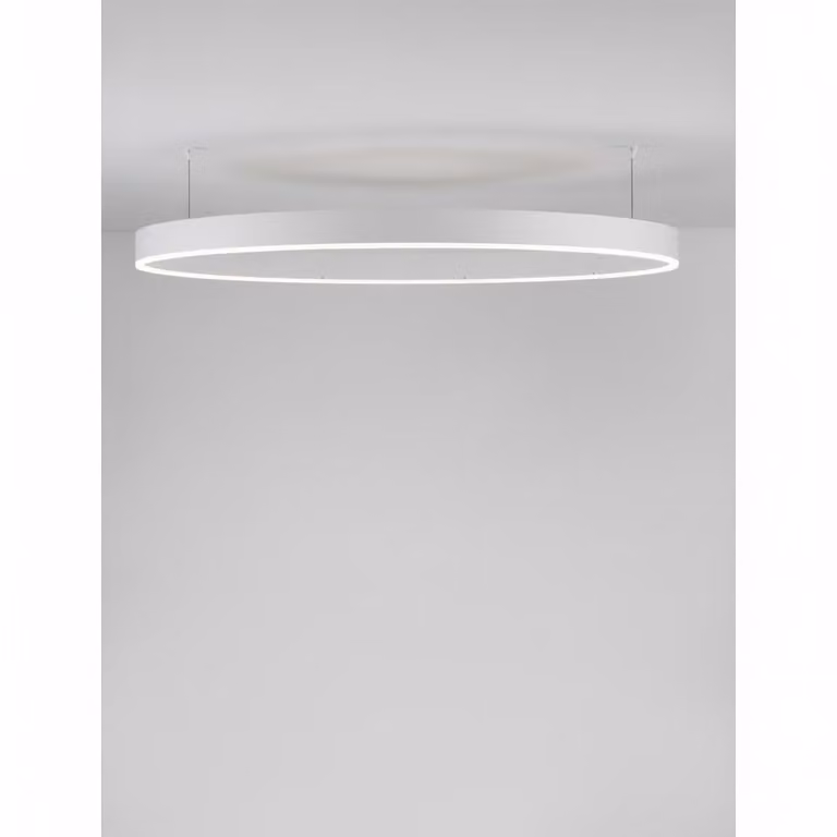 Lyora Plafondlamp Motif wit, Ø 100 cm