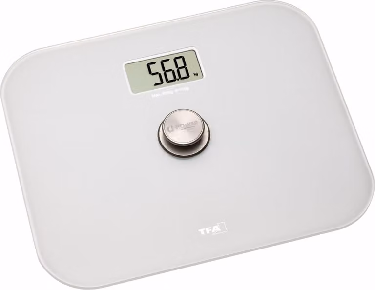 TFA Dostmann Digitale badweegschaal ECO STEP 50.1014.02 wit