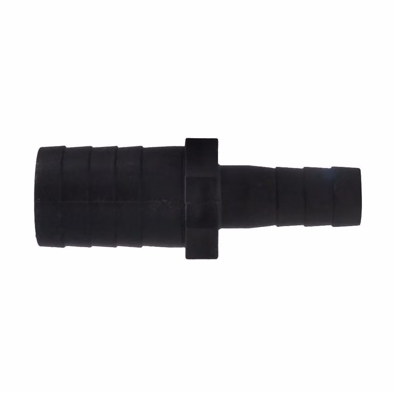Ubbink slangverbinder recht zwart 19 x 32 mm