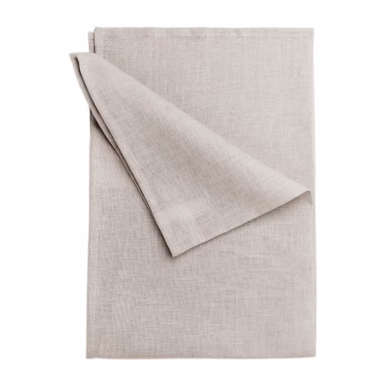 Scandi Living Clean keukenhanddoek 2-pack Greige 47 x 70 cm