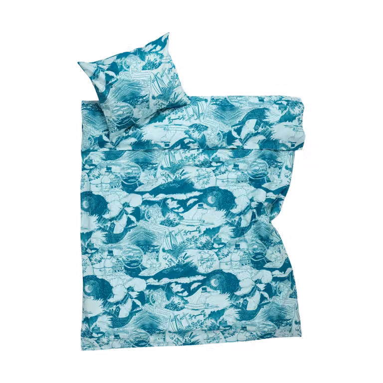 Moomin Arabia Moomin beddengoed 150 x 210 cm