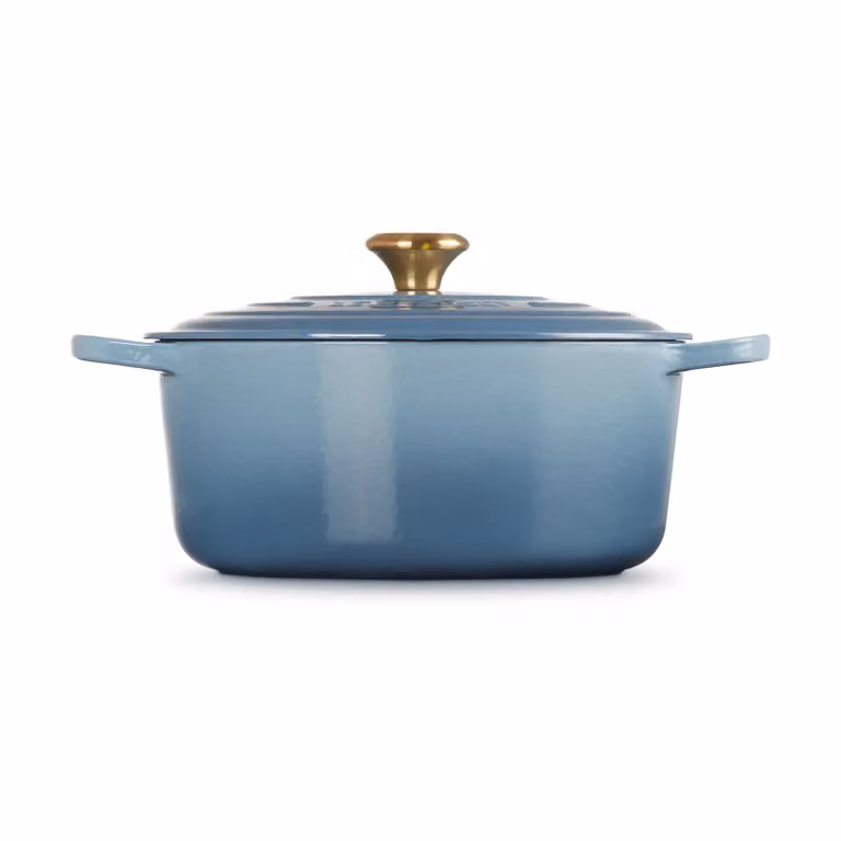 Le Creuset Signature ronde braadpan 6,7 l Chambray