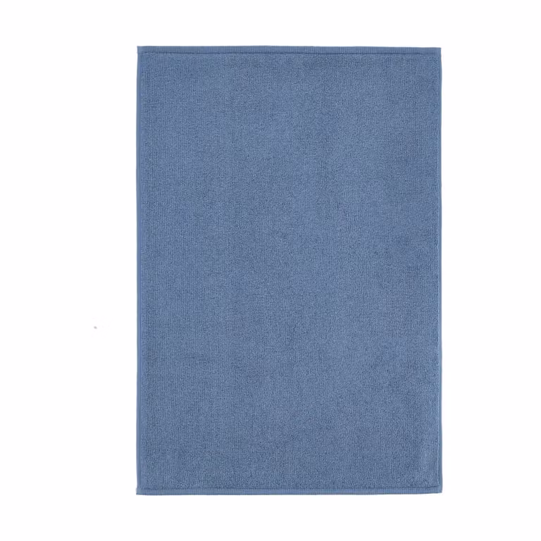 Scandi Living Drift badmat Blauw 50 x 70 cm