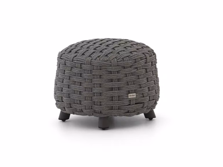 Manifesto Furniture Pergine Voetenbank voor in de tuin - Grijs - Rope