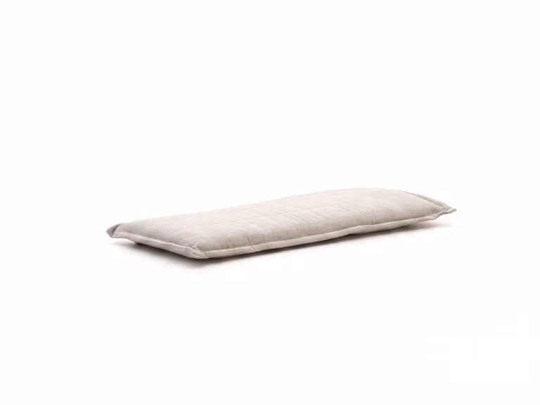 Madison Tuinbankkussen Beige/Sand - Breedte: 120 cm, Diepte: 48 cm, Hoogte: 1 cm