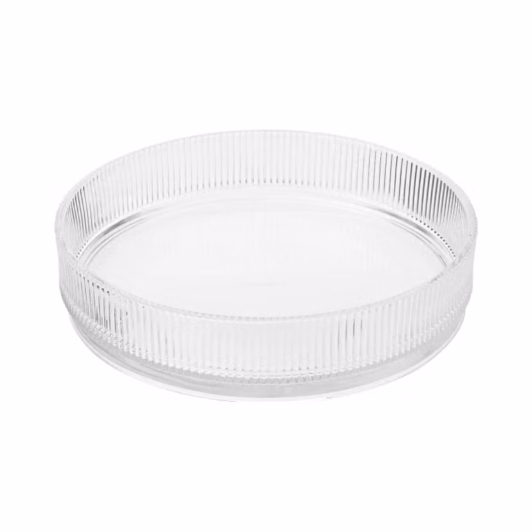 Stelton Pilastro serveerkom Transparant Ø23 cm