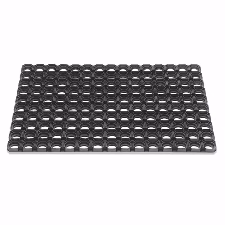 Hamat rubberingmat domino voor volwassenen B: 80 cm, D: 60 cm