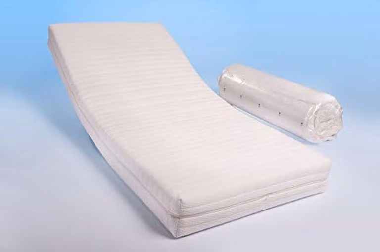 Deluxe Matras Comfort Relax Anti-allergisch - Gel - Walnoot - B/D: 120 x 200 cm