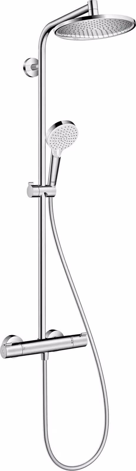 Hansgrohe Crometta S 240 EcoSmart doucheset, chroom
