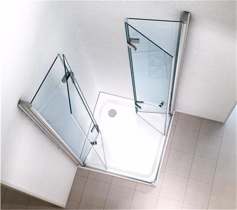 Glaszentrum Hagen Spreekcabine Hera H 180 x B 90 x D 90 cm