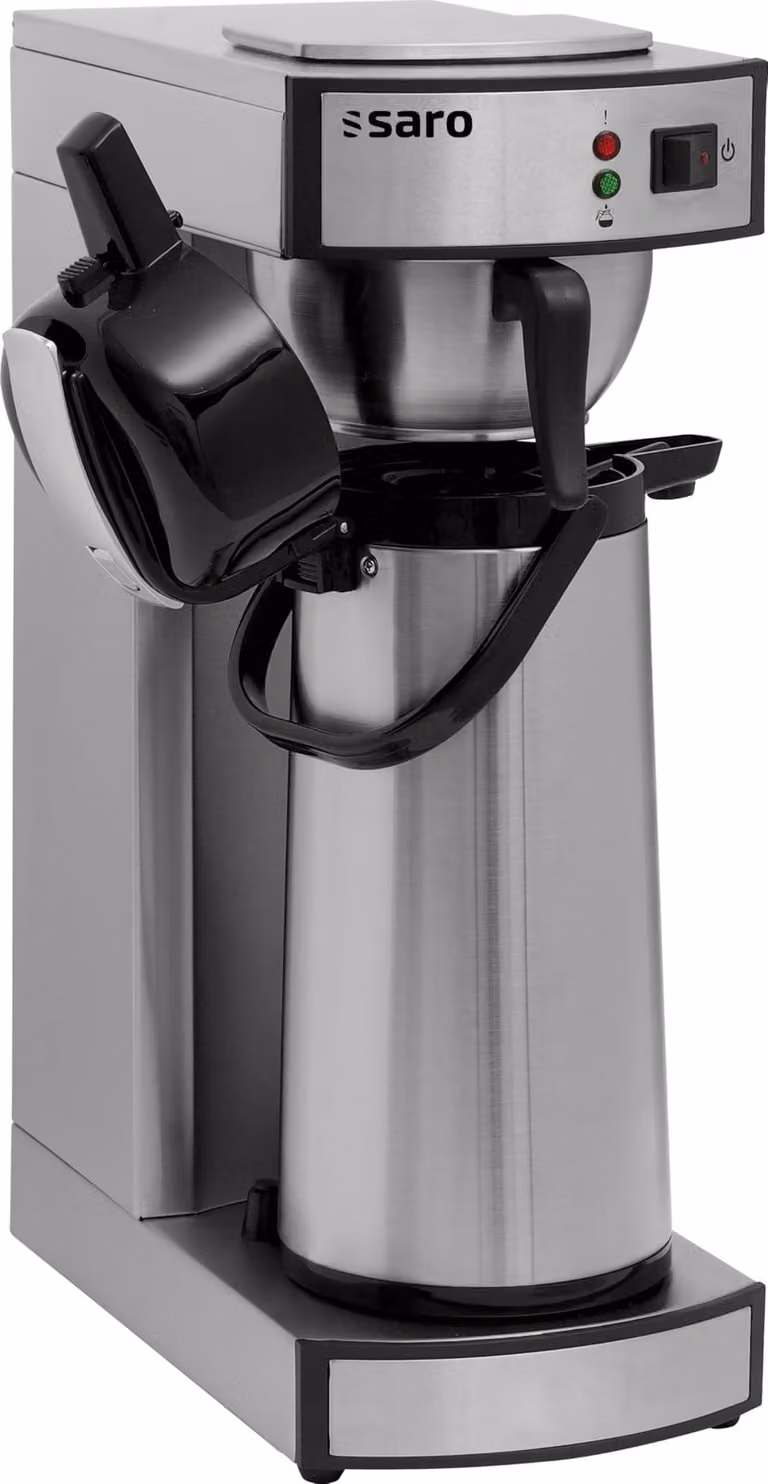 Saromica Thermo Koffiezetapparaat met 2,2 liter waterreservoir