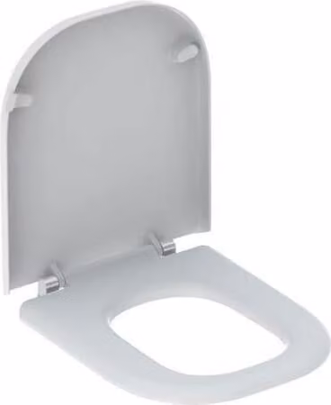 Geberit Renova Comfort Square toiletzitting, wit, 572830000