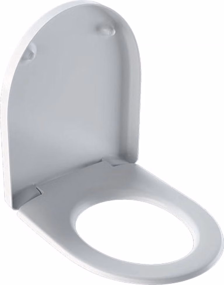 Geberit GE iCon wc-bril met softclose en Quick Release, wit