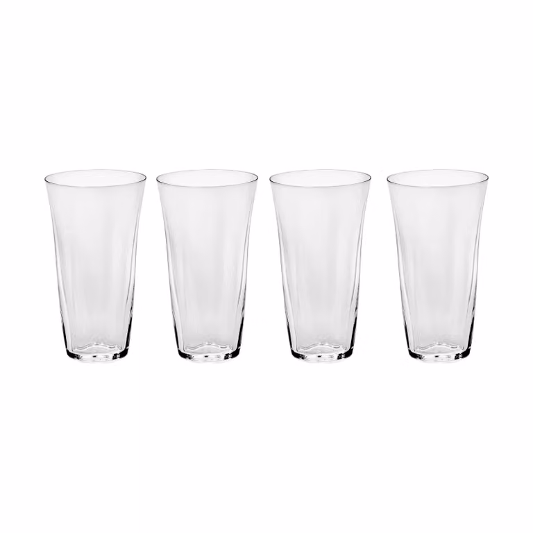 Serax Silhouette longdrinkglas 44 cl 4-pack Clear
