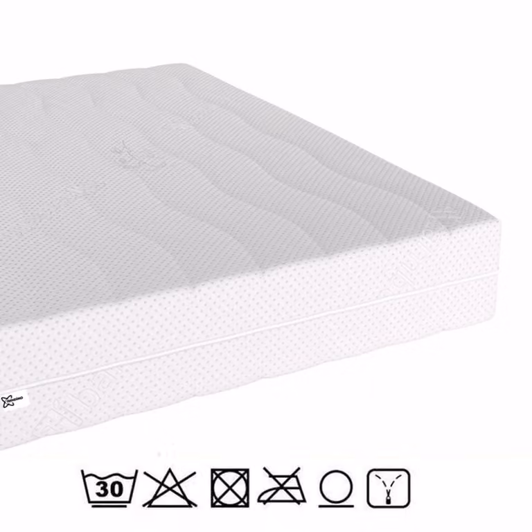 Trendimo Hybride Matras met Orthopedisch Koudschuim en 7-zone ondersteuning, 90 x 200 cm
