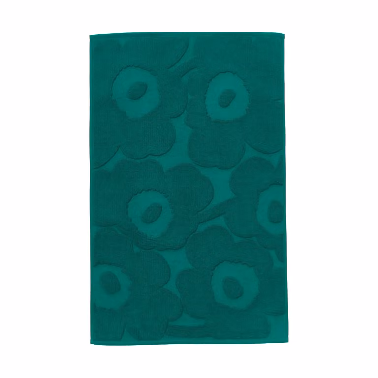 Marimekko Unikko badmatje Emerald