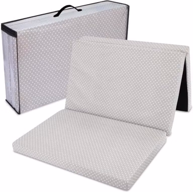 Opvouwbaar reisbedmatras voor baby's en kinderen