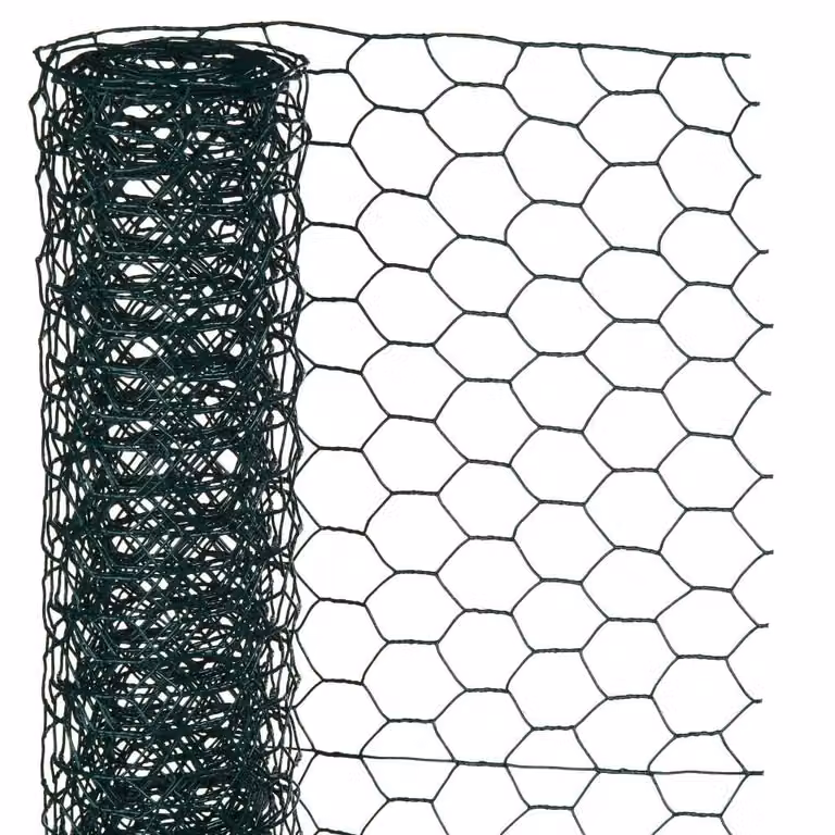 Nature zeskantig gaas groen 0,5 x 3 m