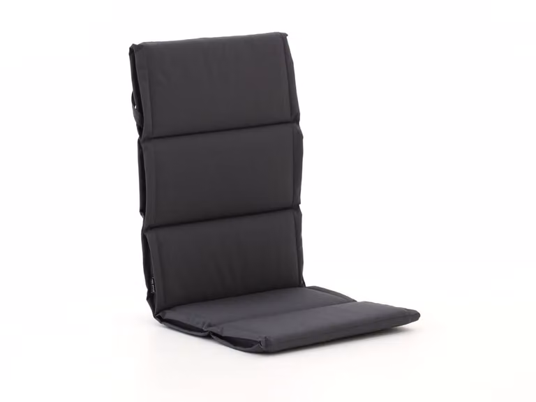 Tex Style Dunne tuinkussen Grijs-Antraciet B: 125 cm, D: 50 cm, H: 1 cm