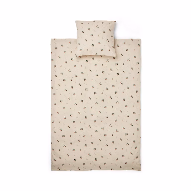 Liewood Ingeborg junior beddengoedset Peach-Sea shell