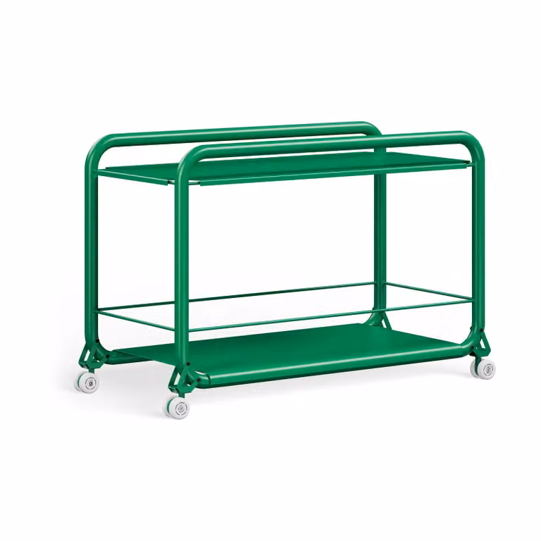 Lammhults Tension rolwagen Groen