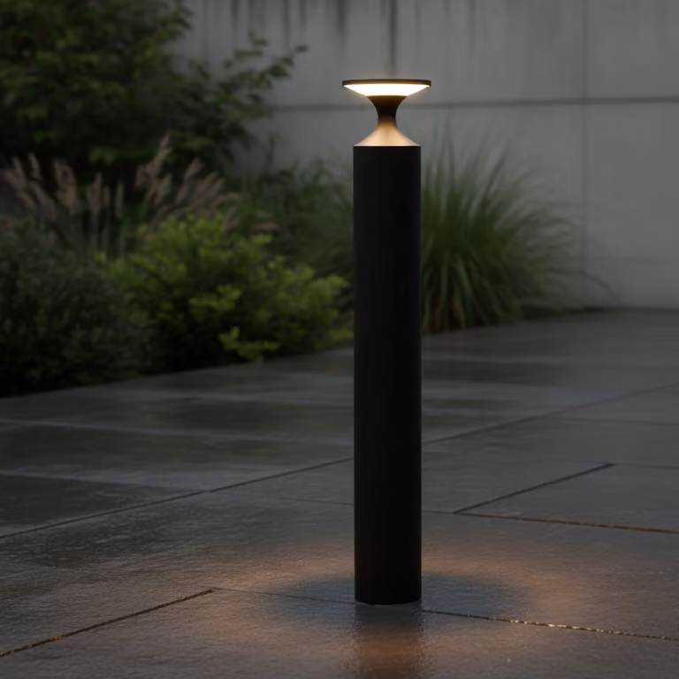 Lyora Pistillo design vloerlamp zwart - Hoogte: 90 cm