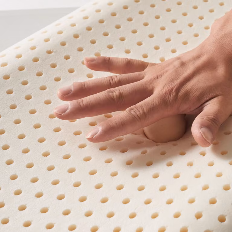 The White Stone Memory Foam Kussen 40 x 70 x 11 cm | Hypoallergeen, Ergonomisch en Ademend Nekkussen | Verkoelend en Anti-stikfunctie