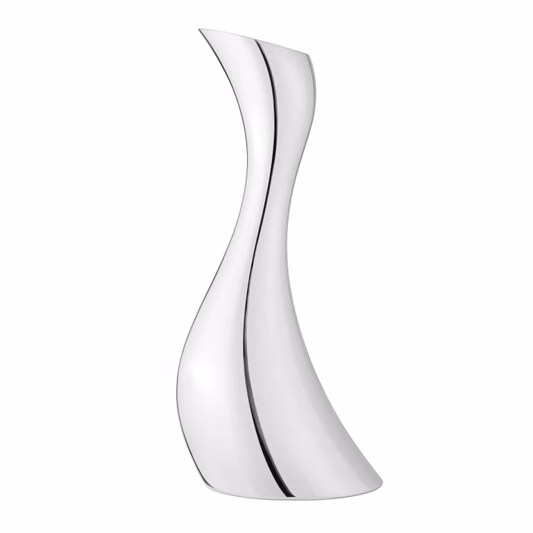 Georg Jensen Cobra kan van roestvrij staal, 1,2 liter, zilver