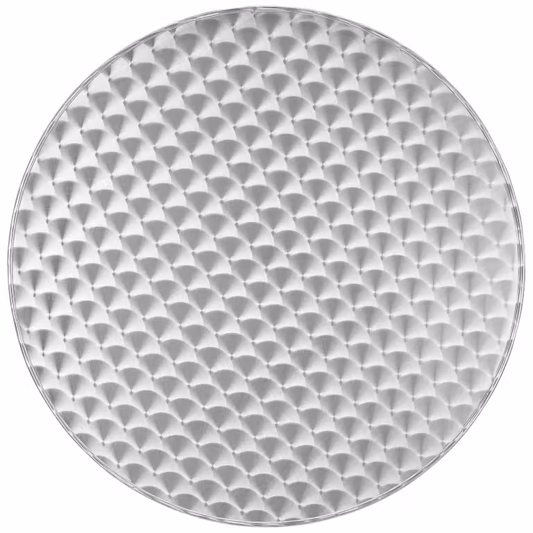 TecTake Aluminium bistrotafel, opklapbaar en in hoogte verstelbaar, zilver, Ø 60 cm