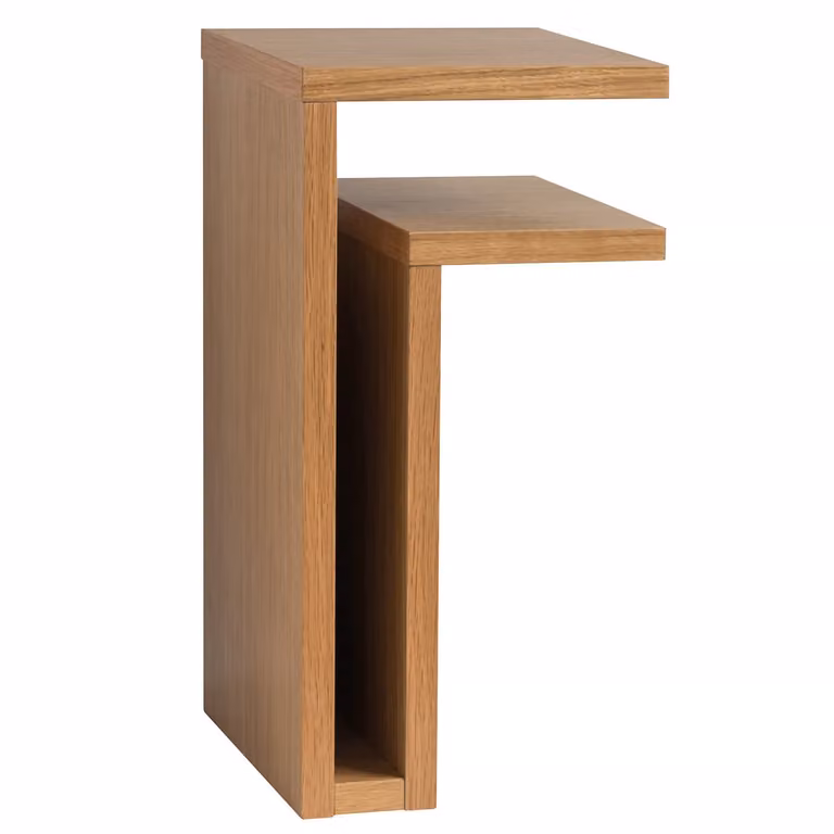 Maze F-shelf muurplank eikenhout plank naar rechts