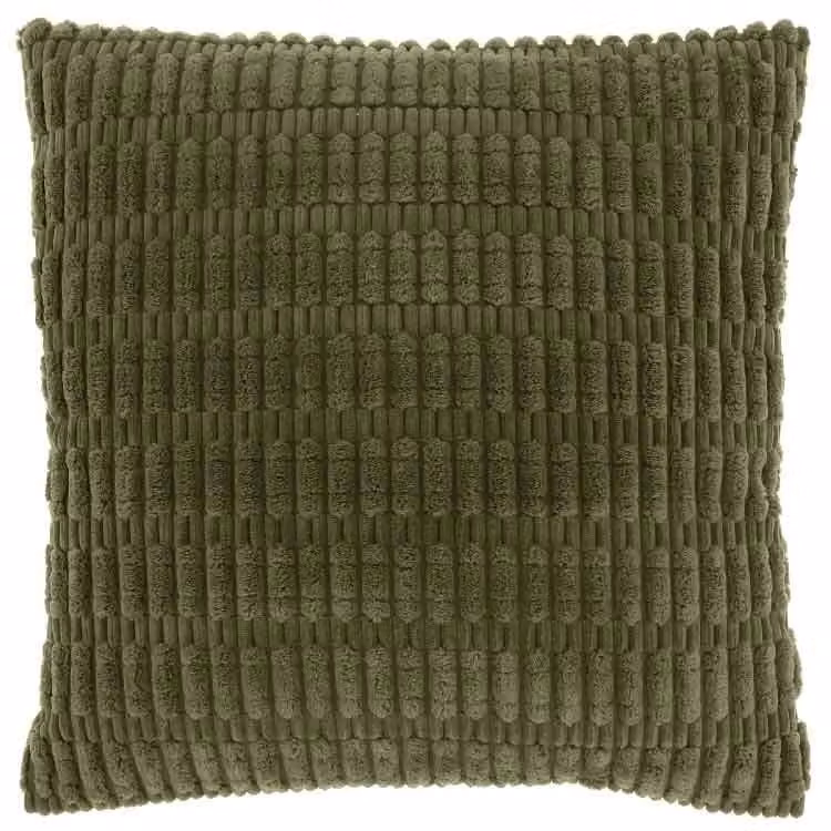 Unique Living kussen Cedro winter green 45 x 45 cm