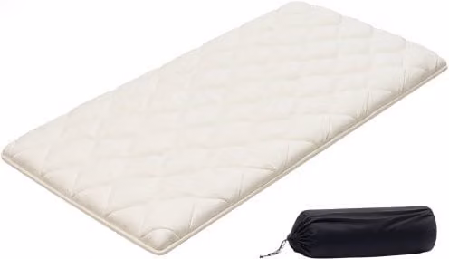 Vevor Japanse futonmatras, wit, B/D/H: 203,2 x 99,1 x 6,35 cm