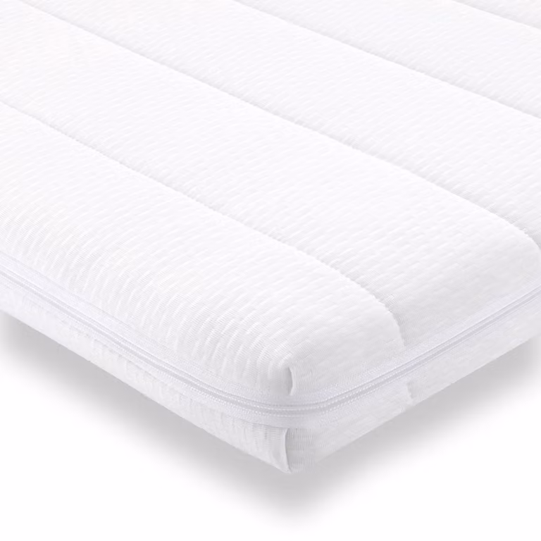 Easy Bedden Topmatras HR Koudschuim - Hybrid - Medium hardheid - 100 x 210 cm - 7 cm dik - CertiPUR en Oekotex gecertificeerd
