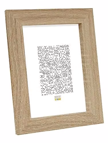 Deknudt Frames fotolijst S49BH1 natuur hout, 50 x 70 cm