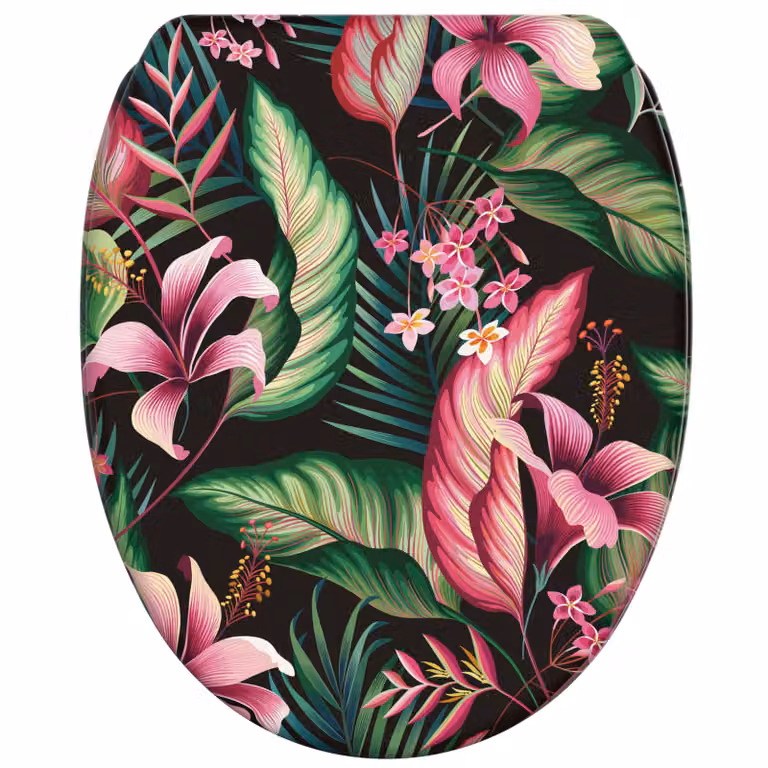 SANILO WC-bril Bali met Soft-Close mechanisme