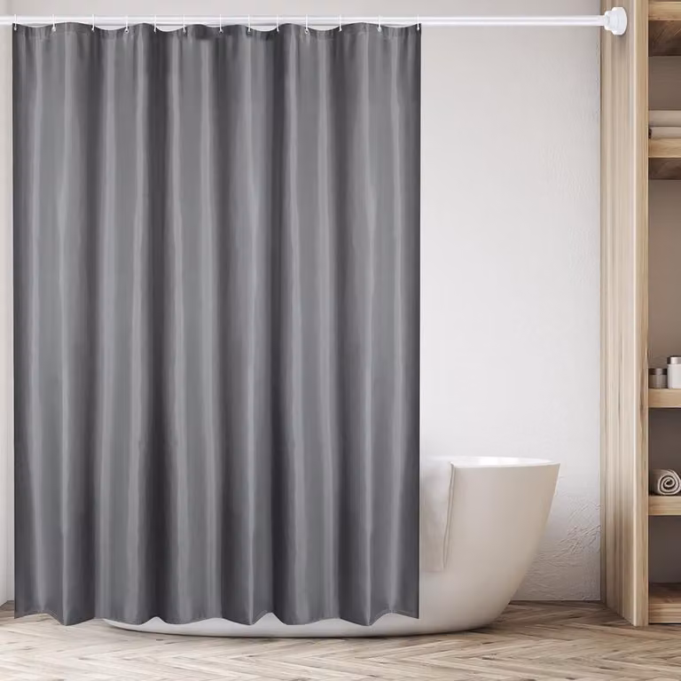 Waterdicht en duurzaam douchegordijn met anti-schimmel en wasbare eigenschappen, 240 x 200 cm